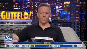 GREG GUTFELD: At this point, even if you ever convict Trump of anything, it's not going to matter