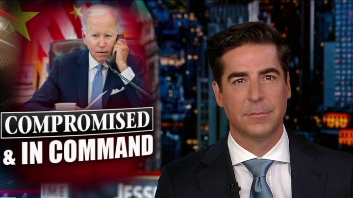 Jesse Watters: Is Joe Biden compromised?