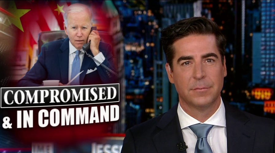 Jesse Watters: Is Joe Biden compromised?