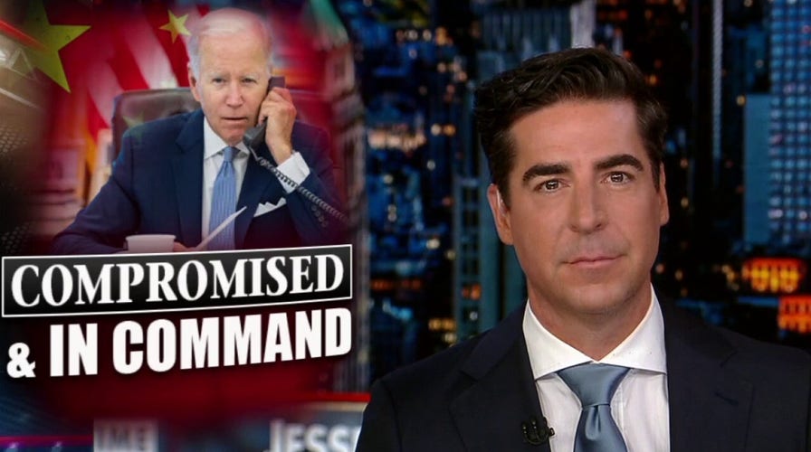 Jesse Watters: Is Joe Biden compromised?