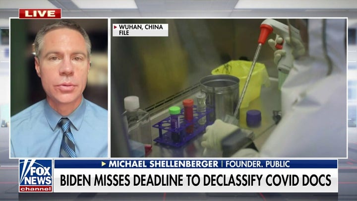 Biden misses deadline to declassify COVID-19 documents