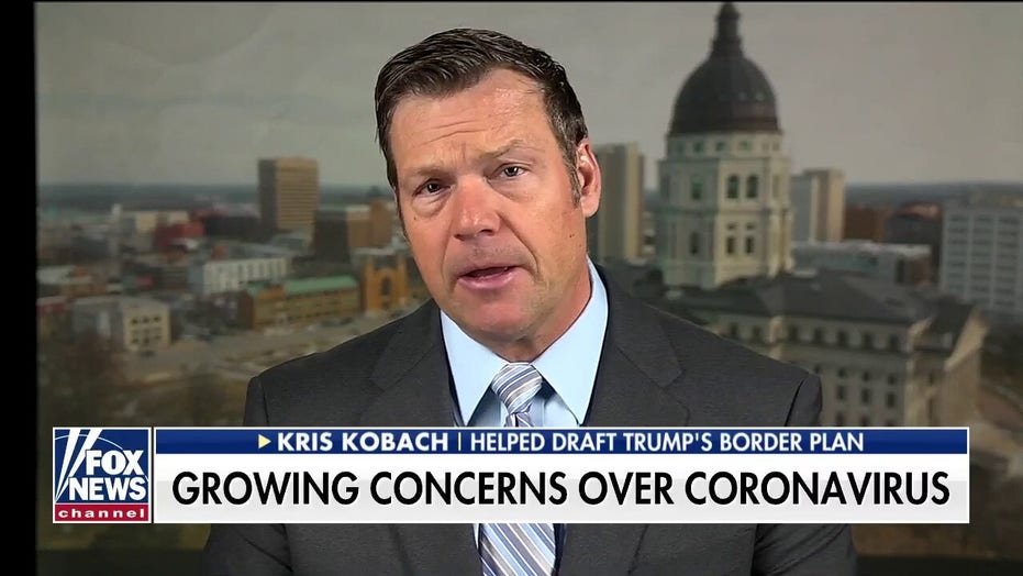 Kris Kobach Warns Southern Border Could Be 'wide-open Doorway' For ...