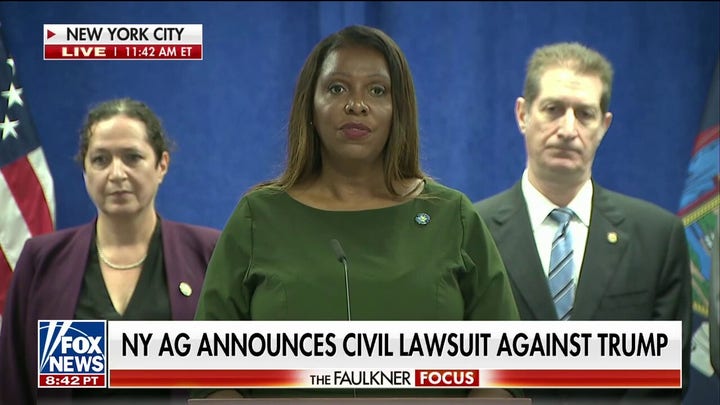 New York AG Sues Trump Over Fraud Allegations | Fox News