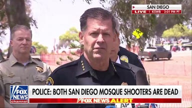 Officials update the public on mosque shooting