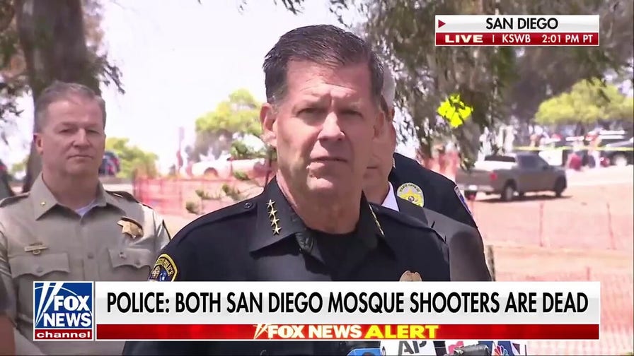 Officials update the public on mosque shooting