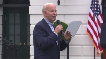 Biden tells White House audience he's 'not going anywhere'