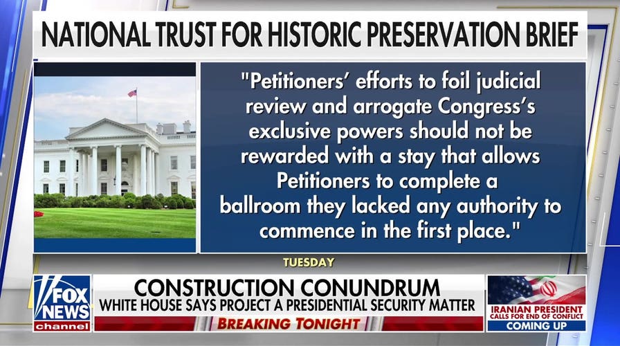 Supreme Court allows White House ballroom construction to continue