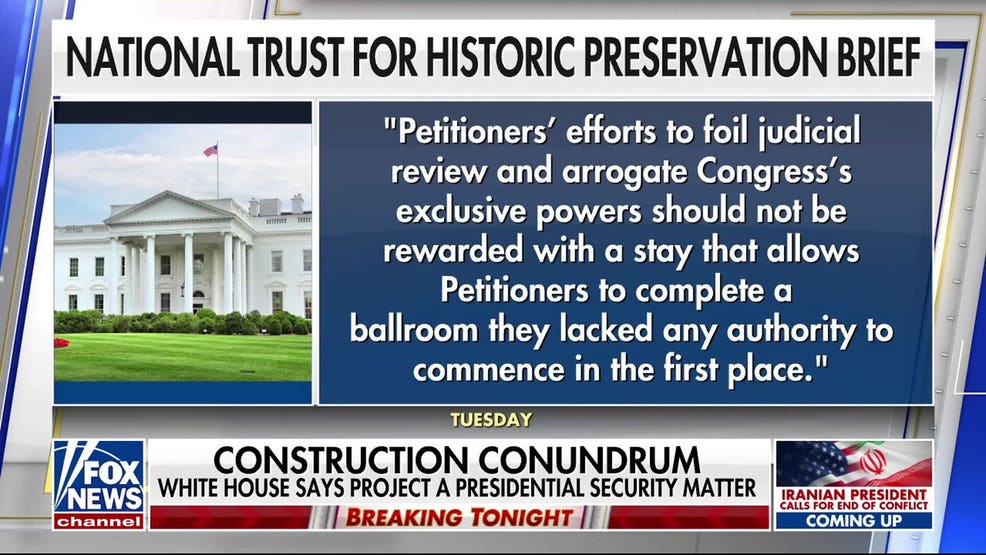 Supreme Court allows White House ballroom construction to continue