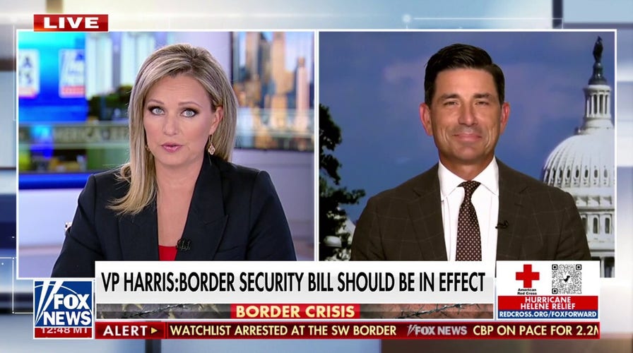 DHS is 'walking the numbers back' because it's 'not a good look' for Biden-Harris admin: Chad Wolf
