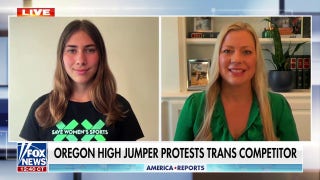 Oregon high jumper takes stand against transgender competitor