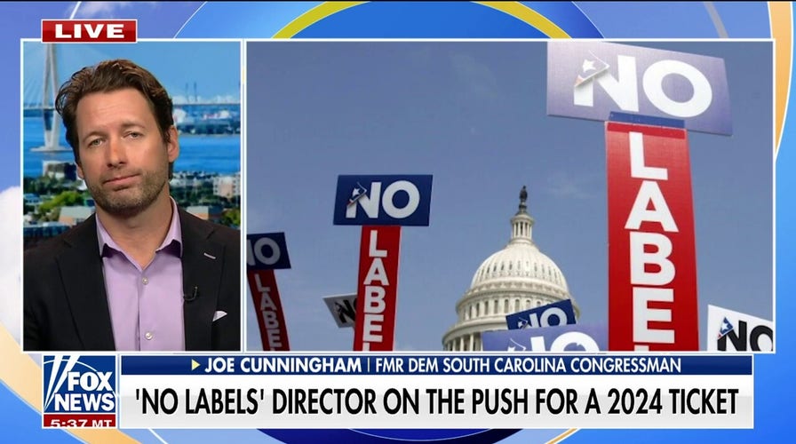‘No Labels’ will choose its presidential pick ‘on our own timeline’: Joe Cunningham