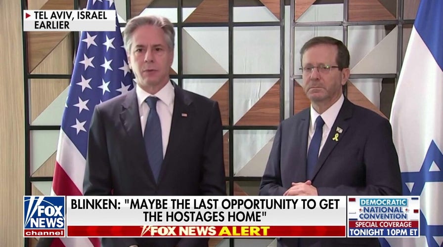 Blinken to push for cease-fire deal in meeting with Netanyahu