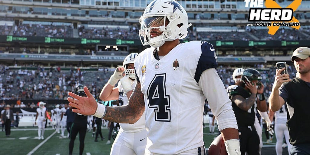 How Dak Prescott made a stronger MVP case with win vs. Jets | The Herd