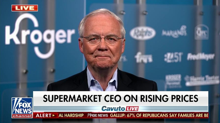 Kroger CEO: Amid inflation, we're trying to help Americans 'stretch their budget'