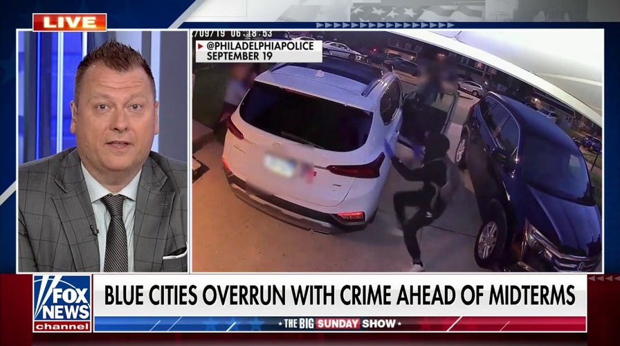 Jimmy And The Big Sunday Show Panel Discuss The Rampant Crime Happening In Blue Cities