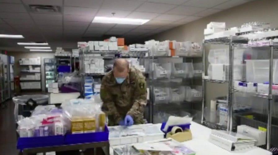 Texas hospitals shift into high gear as COVID cases surge	