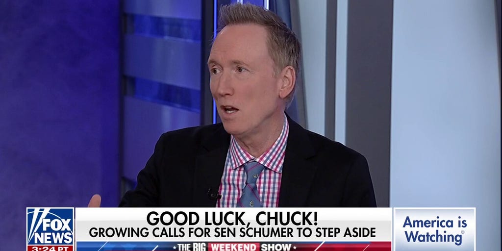 Chuck Schumer and Nancy Pelosi are 'too old': Tom Shillue