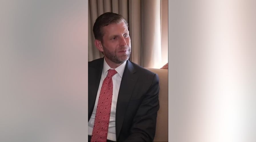 Eric Trump: 'I would never rule anything out'