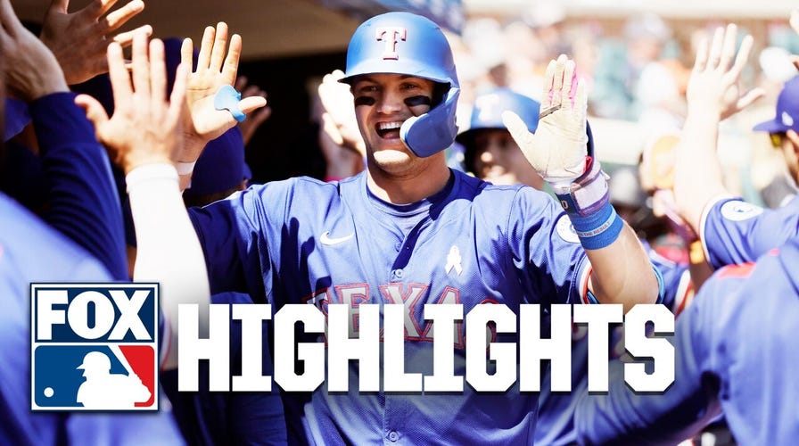 Rangers vs. Tigers Highlights | MLB on FOX