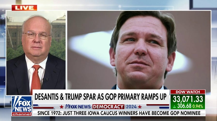 Karl Rove: It may look like a two-person race, but it’s early