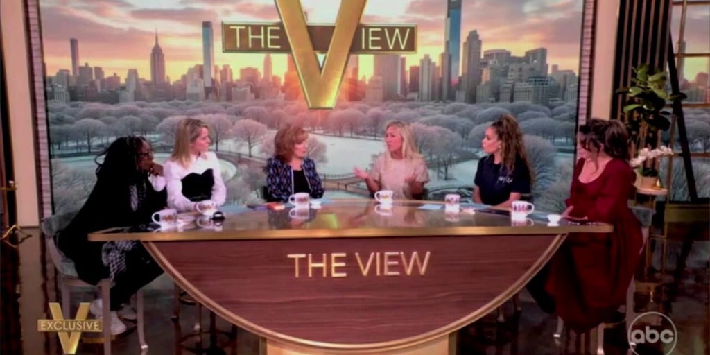 Marjorie Taylor Greene reject's 'The View' calling for her to become a Democrat