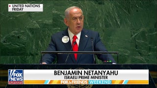 Diplomats walk out during Netanyahu's UN speech