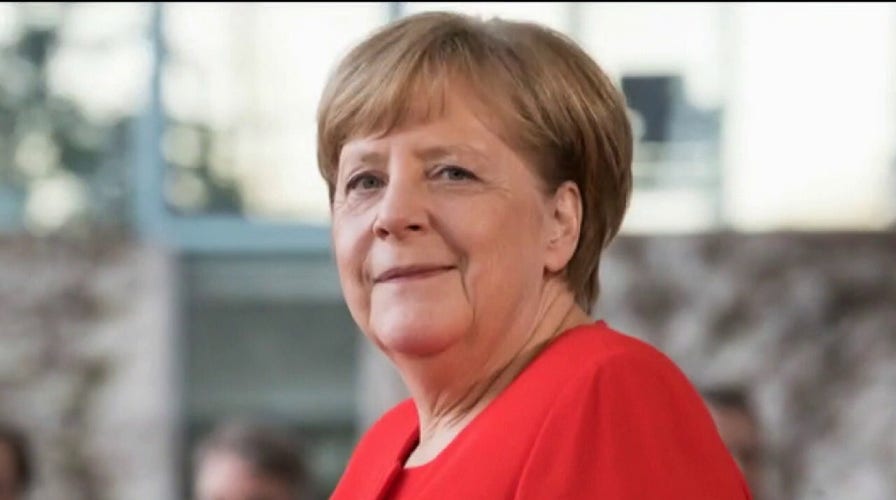 Angela Merkel rips Twitter's 'problematic' Trump ban as media celebrates censorship of conservatives