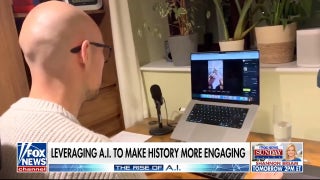 Influencer uses AI to teach people about history