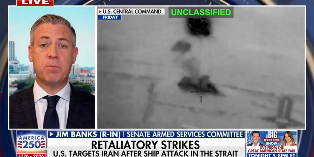 Sen. Jim Banks backs Pentagon's $80B funding request for Iran