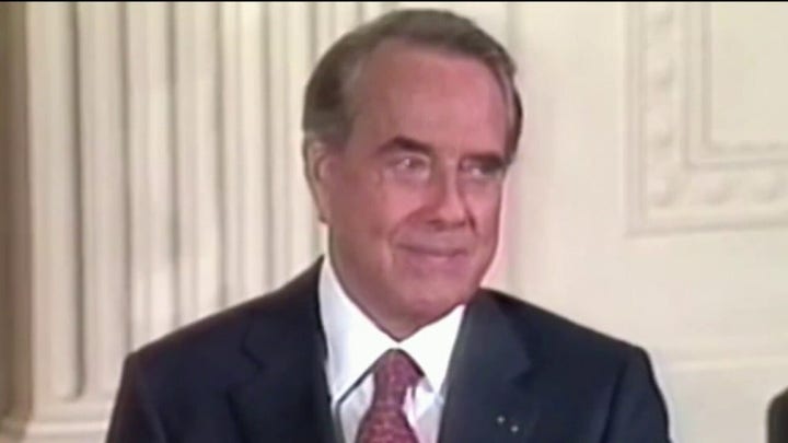 Sen. Bob Dole, former presidential candidate, dead at 98