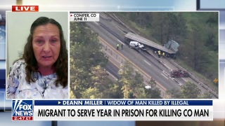 Widow furious after illegal immigrant crashes truck, killing her husband: 'Government failed me' - Fox News