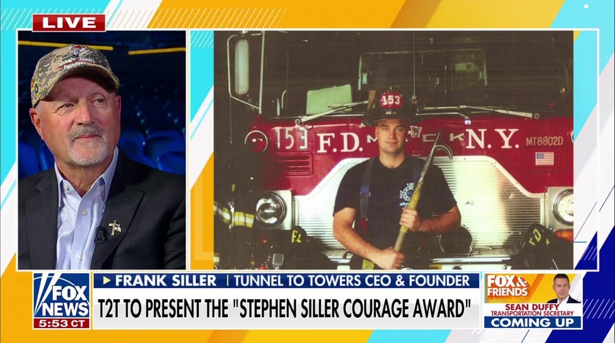 Tunnel to Towers to present American hero with 'Stephen Siller Courage Award'