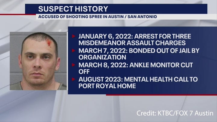 Texas father watched from live feed as shooting suspect allegedly broke into home where family was killed