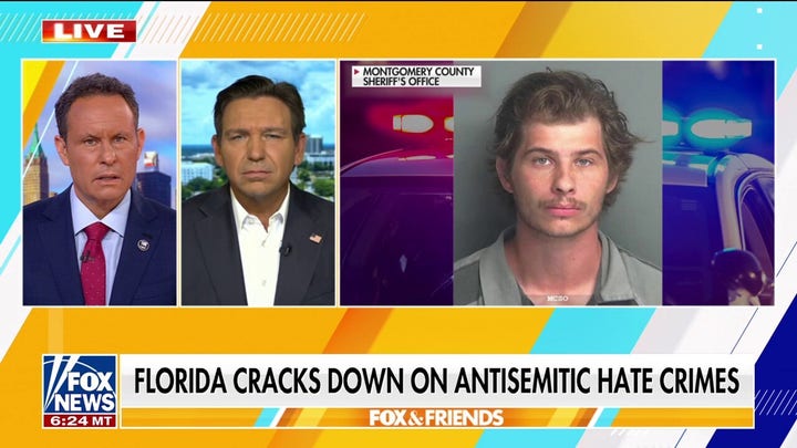 DeSantis addresses arrest of man accused of threatening Jewish media figures in Florida