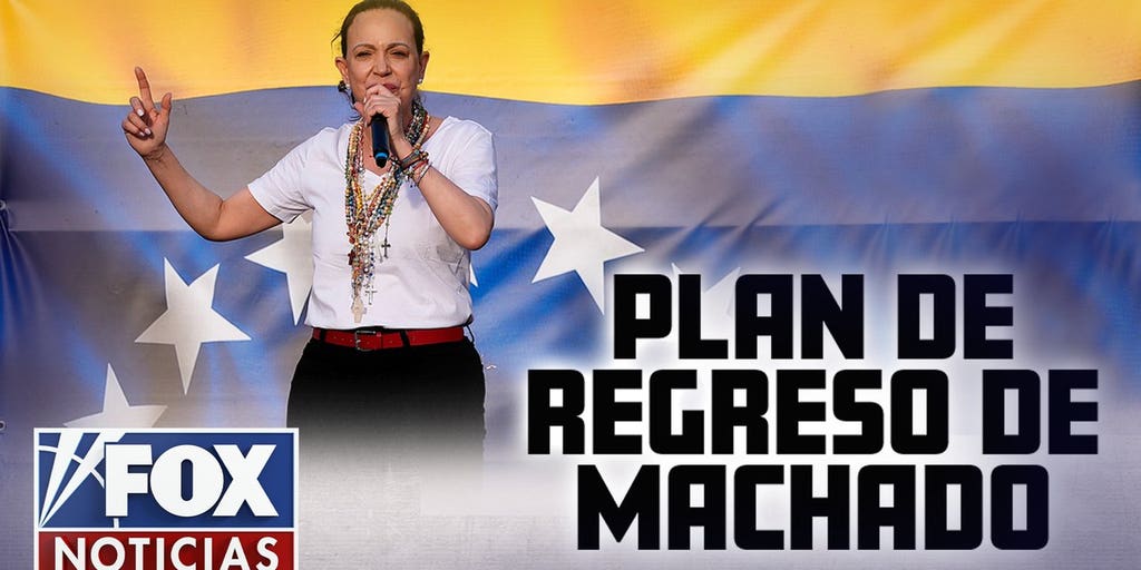 El anticipado regreso de Machado a Venezuela