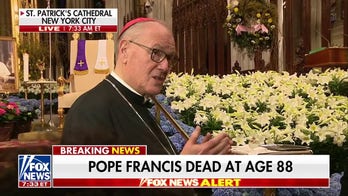 Cardinal Dolan on Pope Francis' death: 'Couldn't choreograph it better'