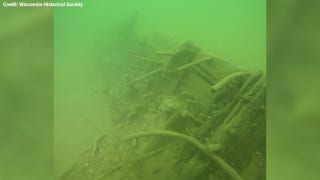 Long-lost J.C. Ames tugboat from 1881 found in Lake Michigan after a century