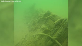 Long-lost J.C. Ames tugboat from 1881 found in Lake Michigan after a century
