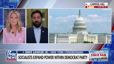 Rep. Mike Lawler: Democratic Party has moved 'further and further to the left' since 2016