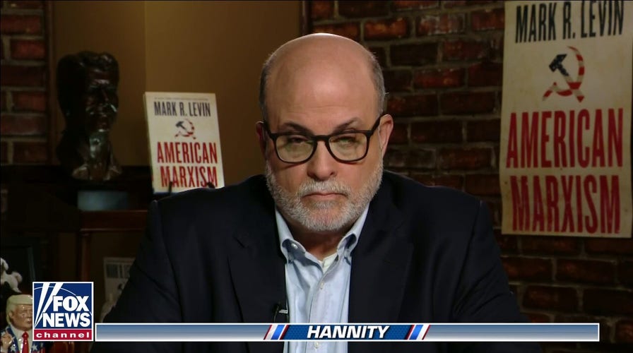 Mark Levin: Biden embarrassing America on the world stage