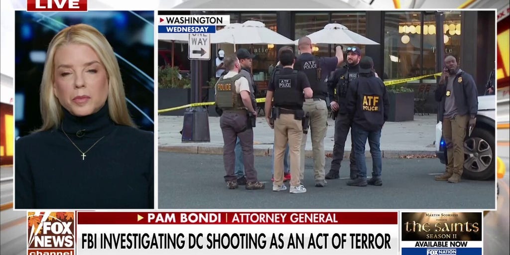 AG Bondi says death penalty on the table in National Guard shooting