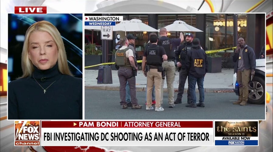 AG Bondi says decease  punishment  connected  the array  successful  National Guard shooting