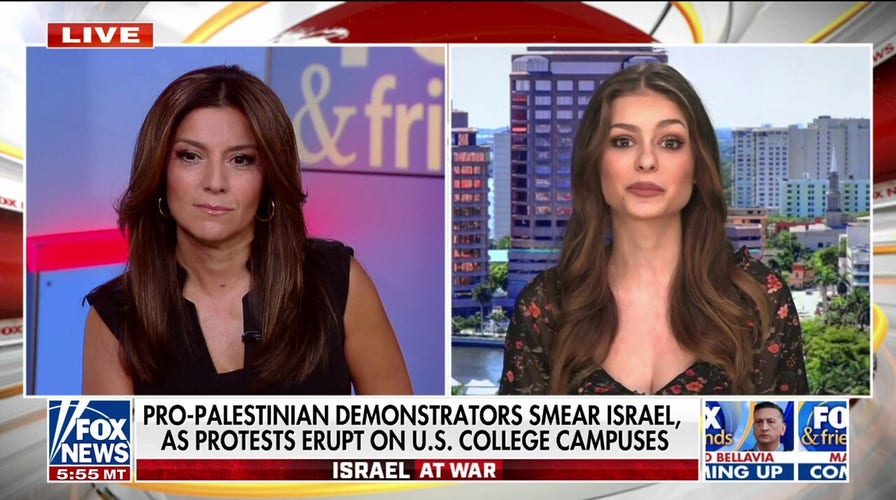  Jewish model blasts alma mater for pro-Palestinian festival: 'Reverse course immediately before it's too late'