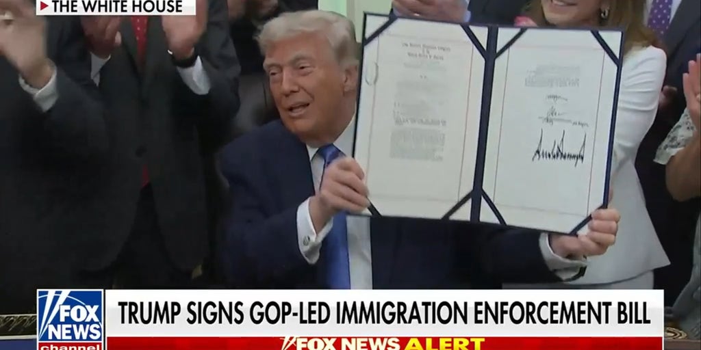 DHS Secretary Markwayne Mullin on DHS funding, sanctuary cities