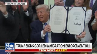 DHS Secretary Markwayne Mullin on DHS funding, sanctuary cities