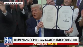 DHS Secretary Markwayne Mullin on DHS funding, sanctuary cities