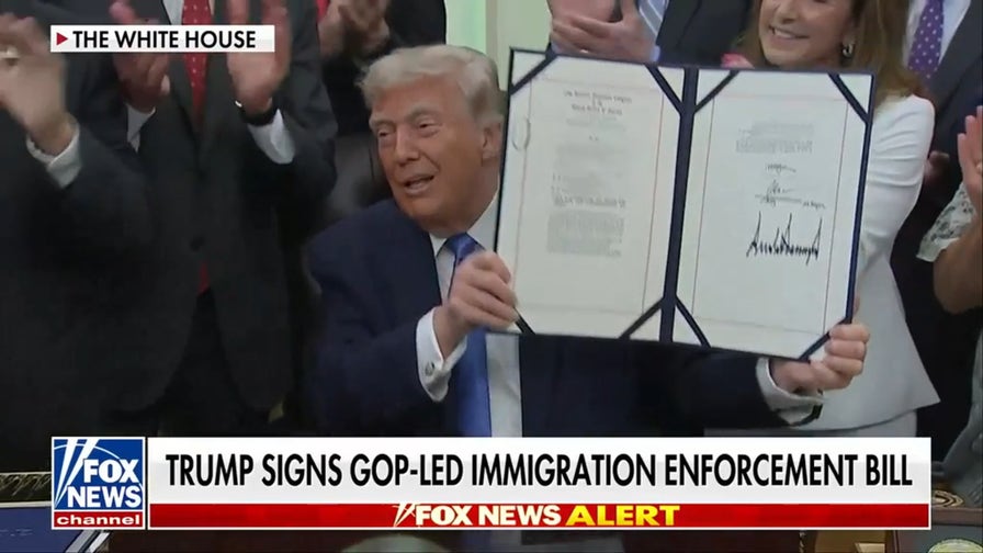 DHS Secretary Markwayne Mullin on DHS funding, sanctuary cities