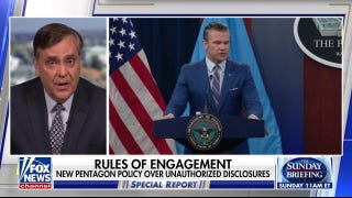 Jonathan Turley: This Pentagon measure is a 'bridge too far,' 'stranglehold' on free press