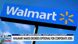 Walmart makes college degrees optional for corporate jobs - Fox News