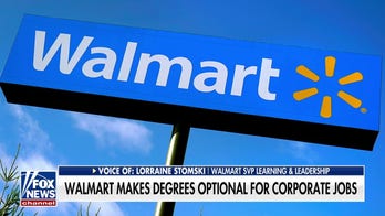 Walmart makes college degrees optional for corporate jobs